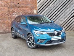 Blue Used 2022 Renault Arkana Version S SUV | £17,998 (Fair price)