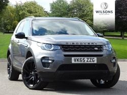 Grey Used 2015 Land Rover Discovery Sport HSE SUV | £12,995 (Fair price)