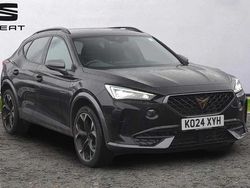Black Used 2024 Cupra Formentor SUV | £23,490