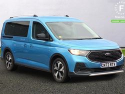 Blue Used 2022 Ford Tourneo Connect Active MPV | £18,699 (Fair price)