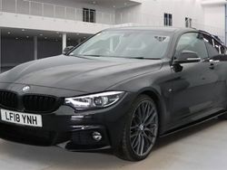 Black Used 2018 BMW 420 M Sport Coupe | £16,995 (A bit pricey)