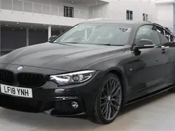 Black Used 2018 BMW 420 M Sport Coupe | £16,995 (Fair price)