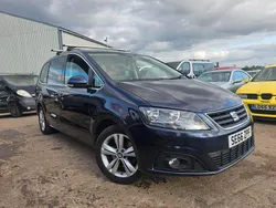 Blue Used 2016 Seat Alhambra SE MPV | £10,995 (Fair price)