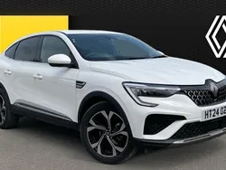 White Used 2024 Renault Arkana Techno SUV | £20,046 (Good price)