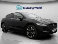 Black Used 2021 Jaguar I-Pace SUV | £17,500 (Fair price)