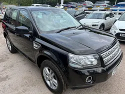 Black Used 2012 Land Rover Freelander 2 SUV | £6,990 (Fair price)