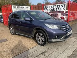 Blue Used 2014 Honda CR-V EX SUV | £5,100 (Fair price)