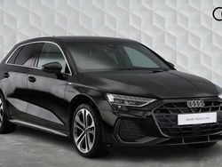 Black Used 2025 Audi A3 S-Line Hatchback | £27,950 (Fair price)