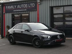 Black Used 2020 Mercedes A250 AMG line Sedan | £17,500 (Good price)