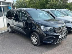 Black Used 2021 Vauxhall Combo Sportive MPV | £7,975 (Fair price)