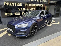 Blue Used 2018 Audi S5 Business Hatchback | £16,999 (Fair price)