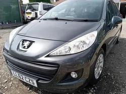 Grey Used 2012 Peugeot 207 Access Estate | £2,495 (Fair price)