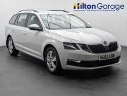 White Used 2019 Skoda Octavia SE Estate | £13,800 (Fair price)