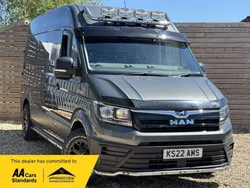 Grey Used 2022 MAN TGE Van | £32,995 (Expensive)