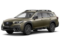 Autumn green Used 2024 Subaru Outback SUV | £35,000