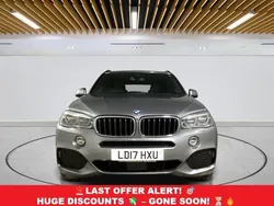 Grey Used 2017 BMW X5 M Sport SUV | £25,999 (Fair price)