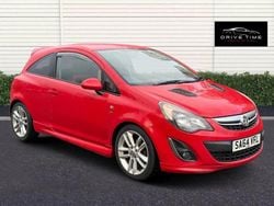 Red Used 2014 Vauxhall Corsa SRi Hatchback | £2,750 (Good price)