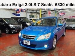 Blue Used 2022 Subaru Exiga | £9,895