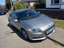 Silver Used 2010 Honda CR-Z Hybrid Coupe | £3,995