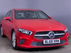 Red Used 2018 Mercedes A180 Executive Hatchback | £14,799 (Fair price)