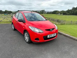 Red Used 2010 Mazda 2 Hatchback | £1,995 (Good price)