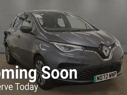 Grey Used 2022 Renault Zoe GT-Line Hatchback | £10,990 (Fair price)