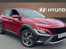 Red Used 2022 Hyundai Kona Premium SUV | £17,833 (Fair price)