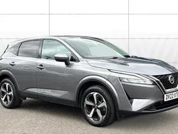 Used 2022 Nissan Qashqai N-Connecta SUV | £20,592 (Fair price)