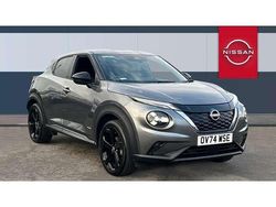 Grey Used 2024 Nissan Juke Tekna SUV | £21,596 (A bit pricey)