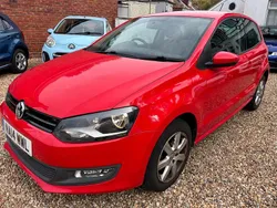 Red Used 2014 VW Polo Edition Hatchback | £3,995 (Good price)