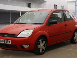 Red Used 2003 Ford Fiesta Zetec Hatchback | £495 (Super price)