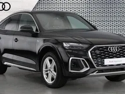 Black Used 2024 Audi Q5 S-Line SUV | £37,745 (Fair price)