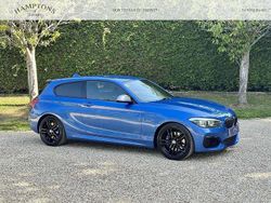 Blue Used 2018 BMW M140 M Sport Hatchback | £20,950 (Fair price)