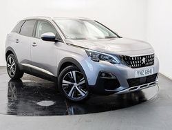 Grey Used 2019 Peugeot 3008 Allure Hatchback | £11,990 (Fair price)
