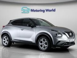 Silver Used 2022 Nissan Juke N-Connecta SUV | £11,700 (Good price)