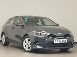 Grey Used 2022 Kia Ceed 2 Hatchback | £12,998 (Fair price)