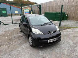 Black Used 2008 Peugeot 107 Hatchback | £1,850 (Fair price)