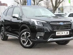 Black Used 2024 Subaru Forester Premium SUV | £32,799 (Fair price)