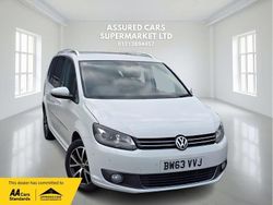 White Used 2014 VW Touran SE MPV | £6,995