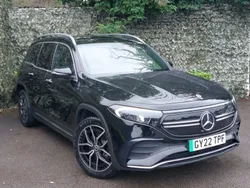 Black Used 2022 Mercedes EQB350 AMG Line Premium SUV | £28,998 (Fair price)