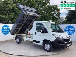 White Used 2021 Peugeot Boxer Van | £12,495 (Super price)