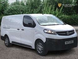 White Used 2021 Vauxhall Vivaro S Van | £13,999 (Fair price)