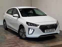 White Used 2022 Hyundai Ioniq Premium Hatchback | £16,798 (Fair price)