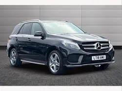 Black Used 2018 Mercedes GLE250 AMG Line Premium SUV | £24,095 (Fair price)