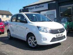 White Used 2018 Suzuki Celerio SZ3 Hatchback | £6,995 (Fair price)
