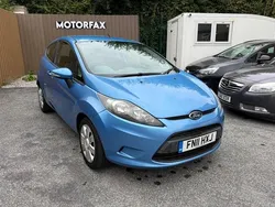 Blue Used 2011 Ford Fiesta Hatchback | £1,990 (Good price)