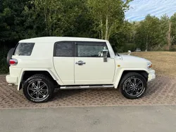 White Used 2011 Toyota FJ Cruiser SUV | £28,995 (A bit pricey)