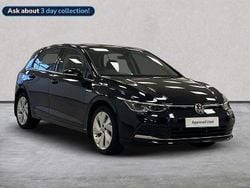 Black Used 2022 VW Golf VIII Style Hatchback | £18,956 (Good price)