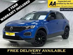 Blue Used 2021 VW T-Roc Black Edition SUV | £21,894 (Expensive)