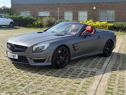 White Used 2013 Mercedes SL63 AMG AMG Cabriolet | £28,495